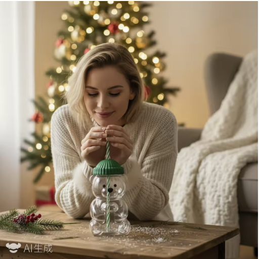 Viral Bearista Holiday Cup