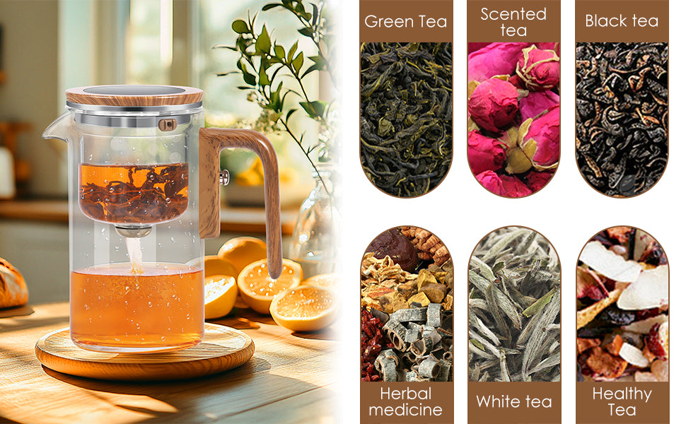 ZERRA ENCHANTED TEAPOT™