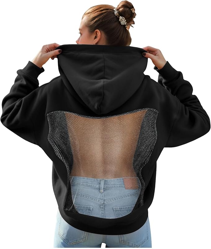 ZERRA BACKLESS HOODIE™