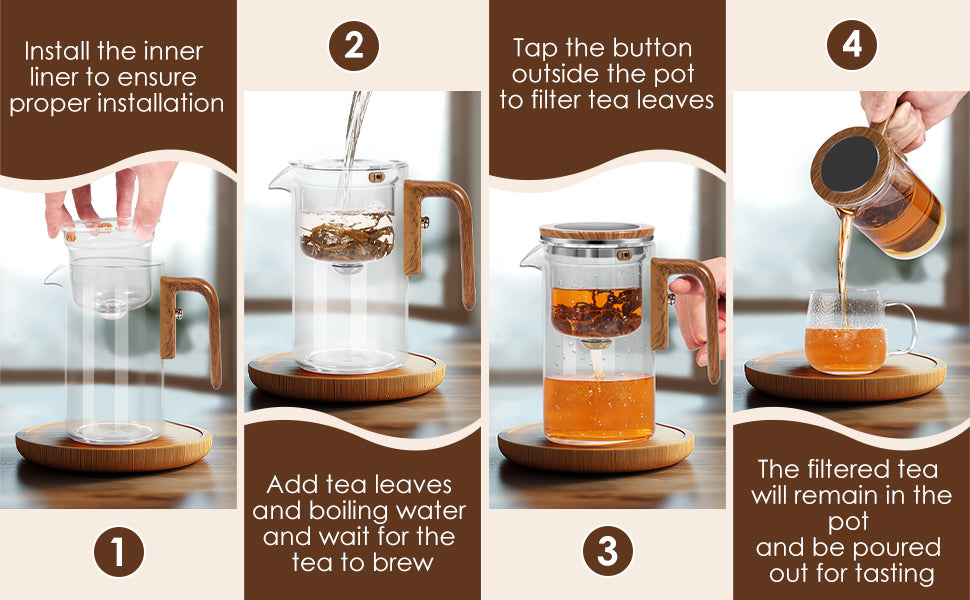 ZERRA ENCHANTED TEAPOT™
