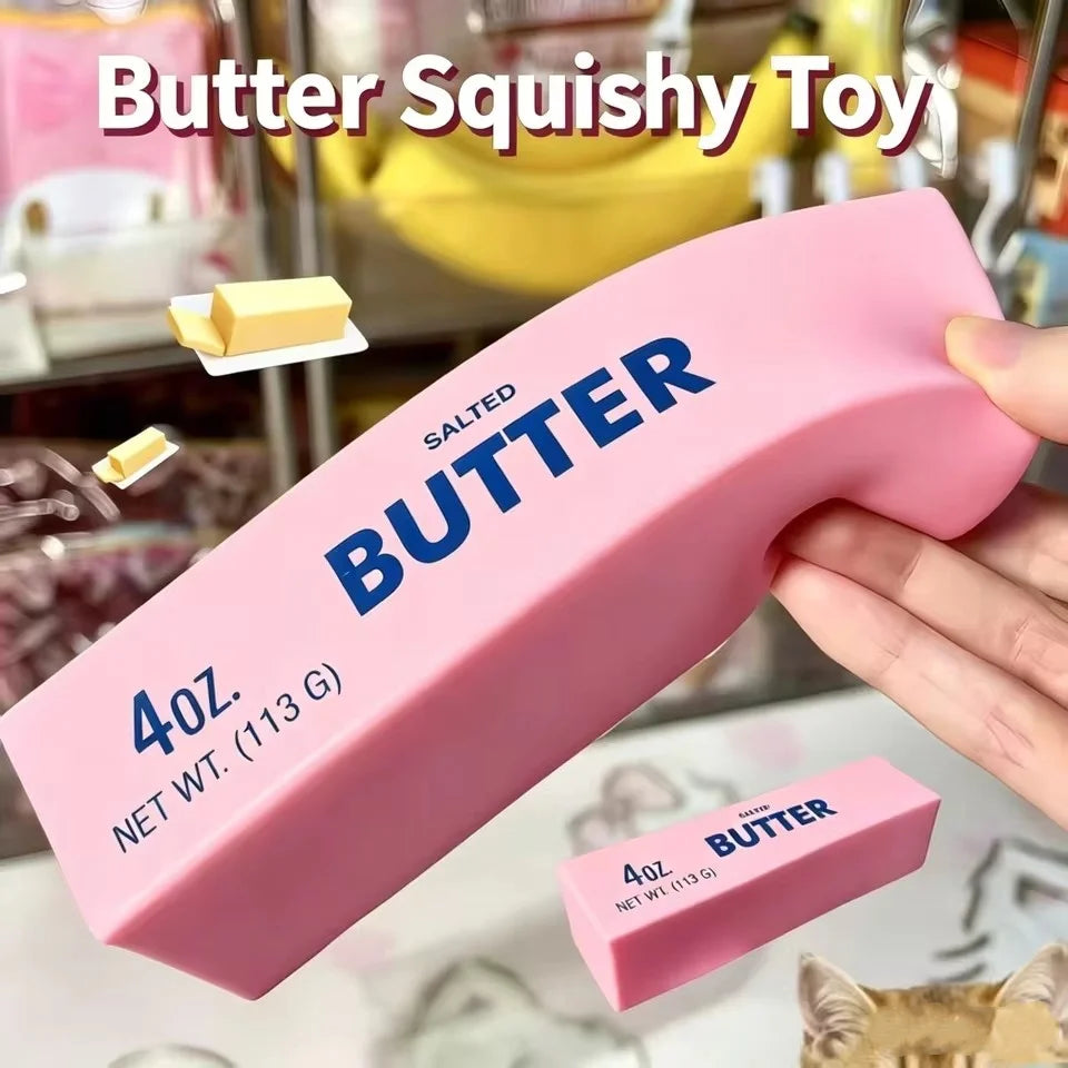 Butter Bliss Slow-Rise Stress Reliever