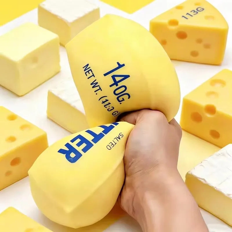 Butter Bliss Slow-Rise Stress Reliever