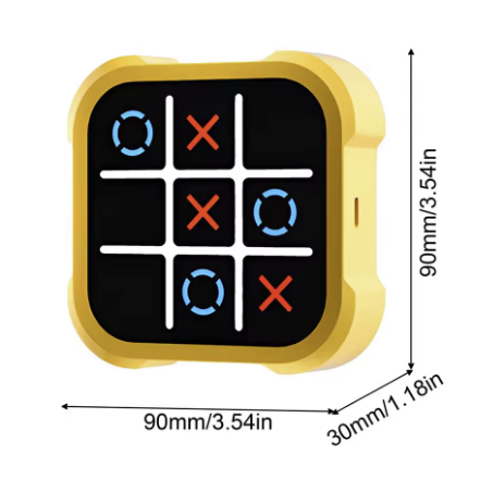 TforTrono™ Smart Tic Tac Toe