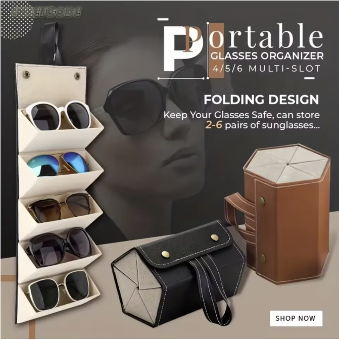 Sunglass Case Organizer