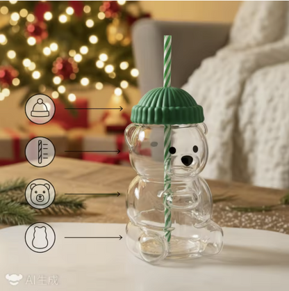 Viral Bearista Holiday Cup