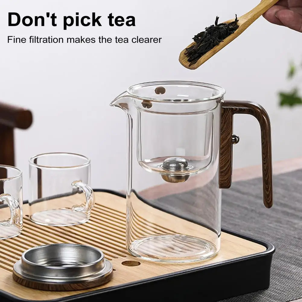 ZERRA™ Glass Teapot