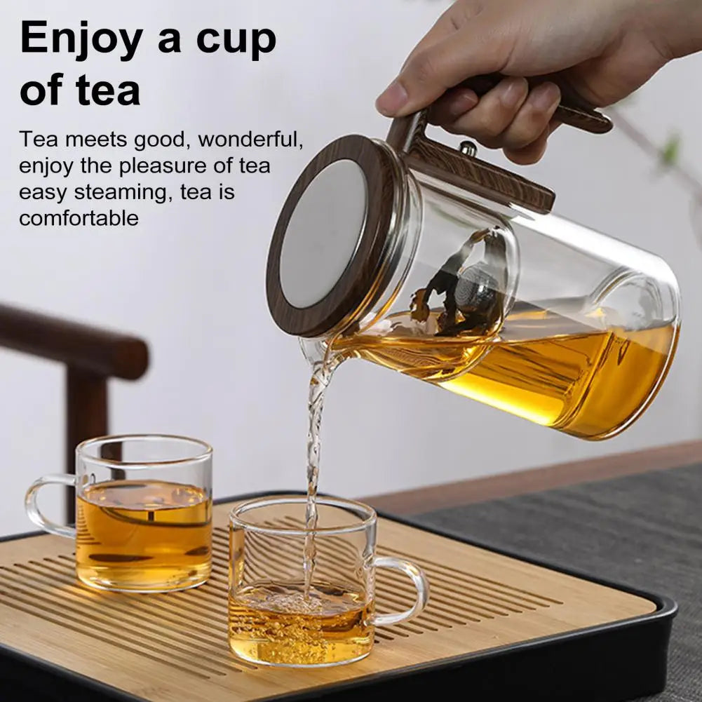 ZERRA™ Glass Teapot